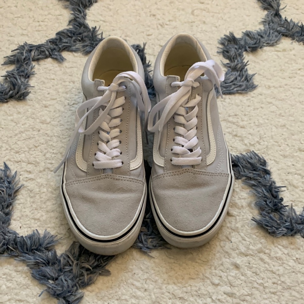 Classic White Sneakers